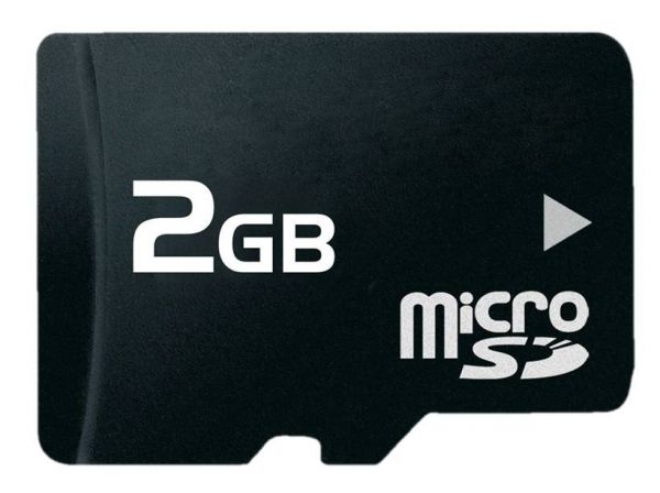 cartao de memoria 2 gb